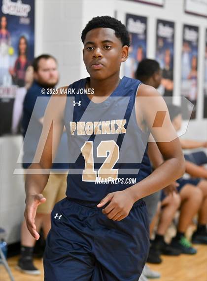 Thumbnail 1 in Great Hearts Anthem vs. Phoenix Day School for the Deaf (Parents Night) photogallery.