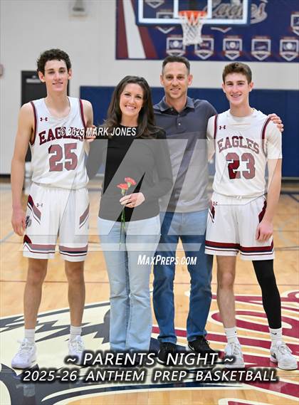 Thumbnail 3 in Great Hearts Anthem vs. Phoenix Day School for the Deaf (Parents Night) photogallery.