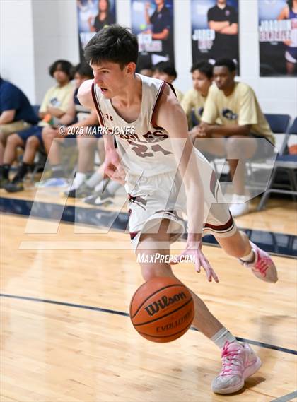 Thumbnail 1 in Great Hearts Anthem vs. Phoenix Day School for the Deaf (Parents Night) photogallery.