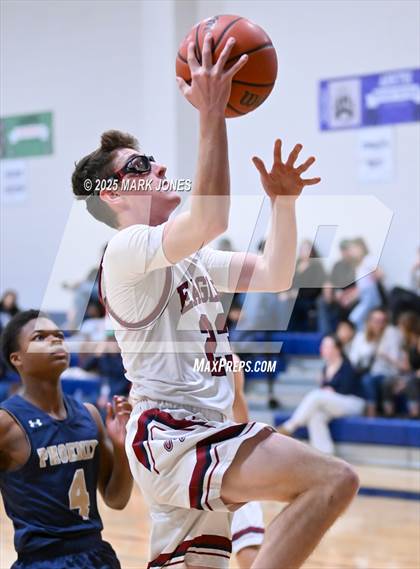 Thumbnail 2 in Great Hearts Anthem vs. Phoenix Day School for the Deaf (Parents Night) photogallery.