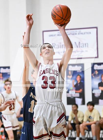 Thumbnail 1 in Great Hearts Anthem vs. Phoenix Day School for the Deaf (Parents Night) photogallery.