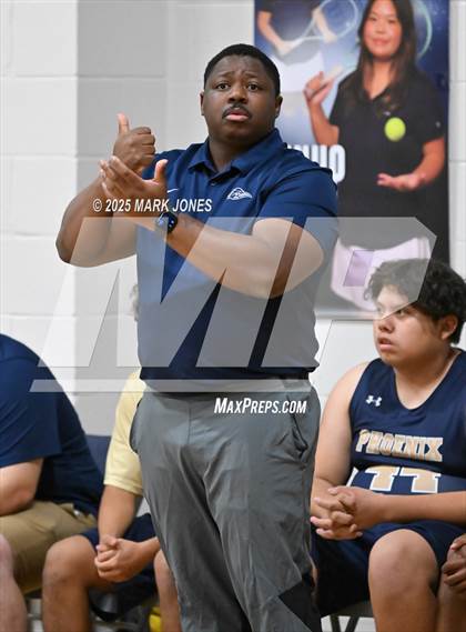 Thumbnail 3 in Great Hearts Anthem vs. Phoenix Day School for the Deaf (Parents Night) photogallery.