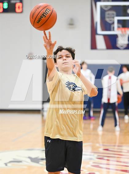 Thumbnail 3 in Great Hearts Anthem vs. Phoenix Day School for the Deaf (Parents Night) photogallery.