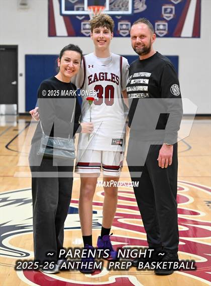 Thumbnail 2 in Great Hearts Anthem vs. Phoenix Day School for the Deaf (Parents Night) photogallery.