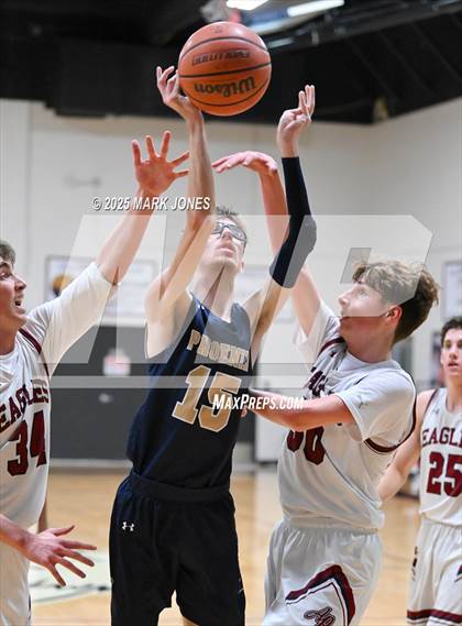 Thumbnail 1 in Great Hearts Anthem vs. Phoenix Day School for the Deaf (Parents Night) photogallery.