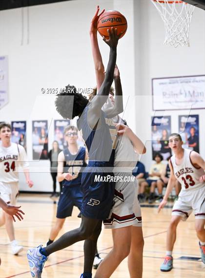 Thumbnail 3 in Great Hearts Anthem vs. Phoenix Day School for the Deaf (Parents Night) photogallery.