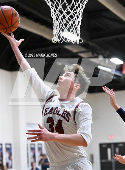 Thumbnail 2 in Great Hearts Anthem vs. Phoenix Day School for the Deaf (Parents Night) photogallery.