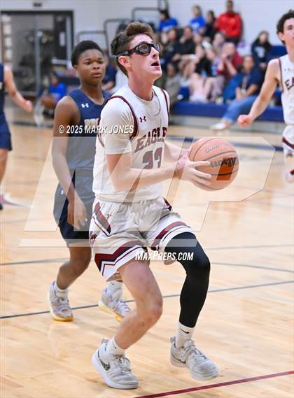 Thumbnail 1 in Great Hearts Anthem vs. Phoenix Day School for the Deaf (Parents Night) photogallery.