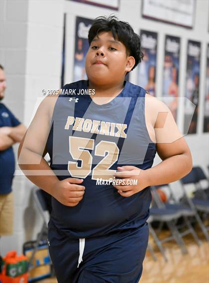 Thumbnail 3 in Great Hearts Anthem vs. Phoenix Day School for the Deaf (Parents Night) photogallery.