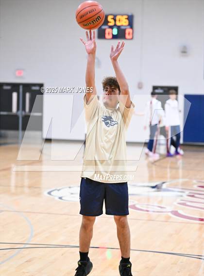 Thumbnail 1 in Great Hearts Anthem vs. Phoenix Day School for the Deaf (Parents Night) photogallery.