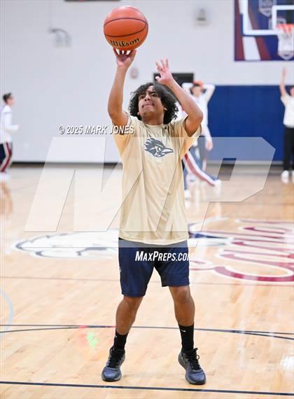 Thumbnail 2 in Great Hearts Anthem vs. Phoenix Day School for the Deaf (Parents Night) photogallery.