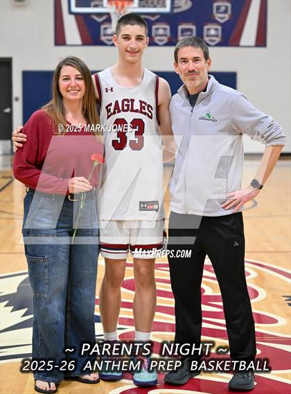 Thumbnail 2 in Great Hearts Anthem vs. Phoenix Day School for the Deaf (Parents Night) photogallery.