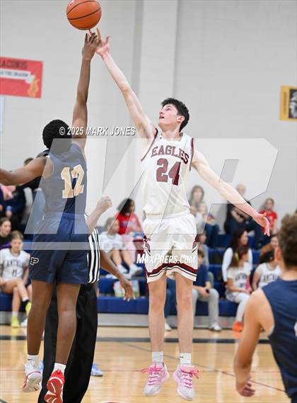 Thumbnail 2 in Great Hearts Anthem vs. Phoenix Day School for the Deaf (Parents Night) photogallery.