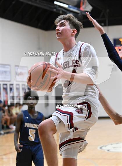 Thumbnail 3 in Great Hearts Anthem vs. Phoenix Day School for the Deaf (Parents Night) photogallery.