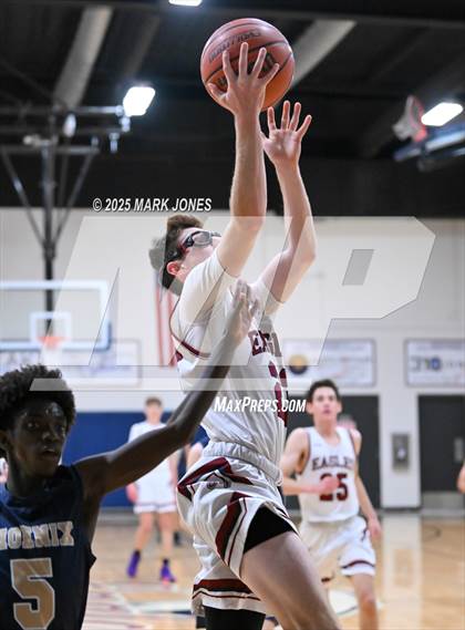 Thumbnail 1 in Great Hearts Anthem vs. Phoenix Day School for the Deaf (Parents Night) photogallery.