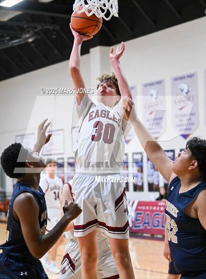Thumbnail 3 in Great Hearts Anthem vs. Phoenix Day School for the Deaf (Parents Night) photogallery.