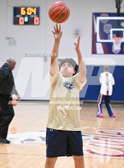 Thumbnail 3 in Great Hearts Anthem vs. Phoenix Day School for the Deaf (Parents Night) photogallery.
