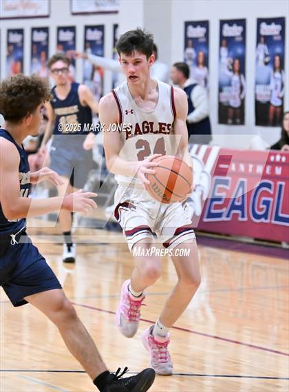 Thumbnail 1 in Great Hearts Anthem vs. Phoenix Day School for the Deaf (Parents Night) photogallery.