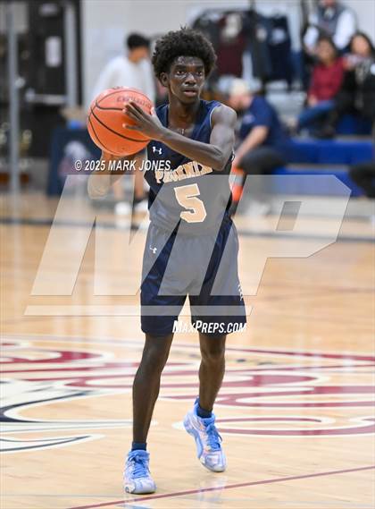 Thumbnail 1 in Great Hearts Anthem vs. Phoenix Day School for the Deaf (Parents Night) photogallery.