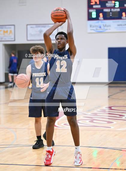 Thumbnail 1 in Great Hearts Anthem vs. Phoenix Day School for the Deaf (Parents Night) photogallery.