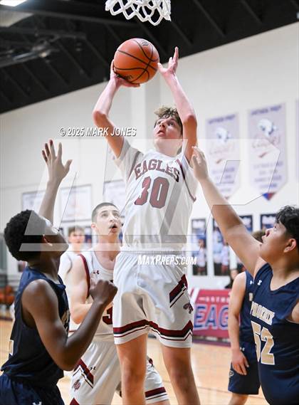 Thumbnail 2 in Great Hearts Anthem vs. Phoenix Day School for the Deaf (Parents Night) photogallery.