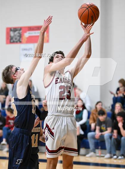 Thumbnail 2 in Great Hearts Anthem vs. Phoenix Day School for the Deaf (Parents Night) photogallery.