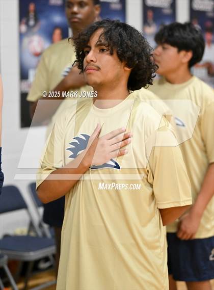 Thumbnail 1 in Great Hearts Anthem vs. Phoenix Day School for the Deaf (Parents Night) photogallery.