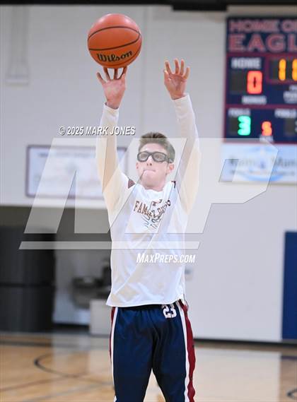 Thumbnail 2 in Great Hearts Anthem vs. Phoenix Day School for the Deaf (Parents Night) photogallery.
