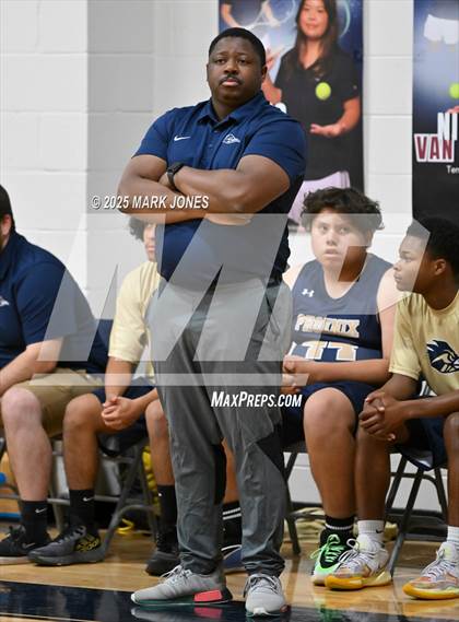 Thumbnail 1 in Great Hearts Anthem vs. Phoenix Day School for the Deaf (Parents Night) photogallery.