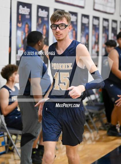 Thumbnail 2 in Great Hearts Anthem vs. Phoenix Day School for the Deaf (Parents Night) photogallery.