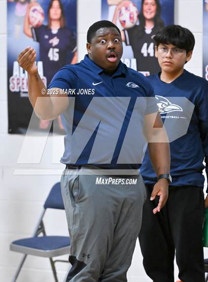 Thumbnail 2 in Great Hearts Anthem vs. Phoenix Day School for the Deaf (Parents Night) photogallery.