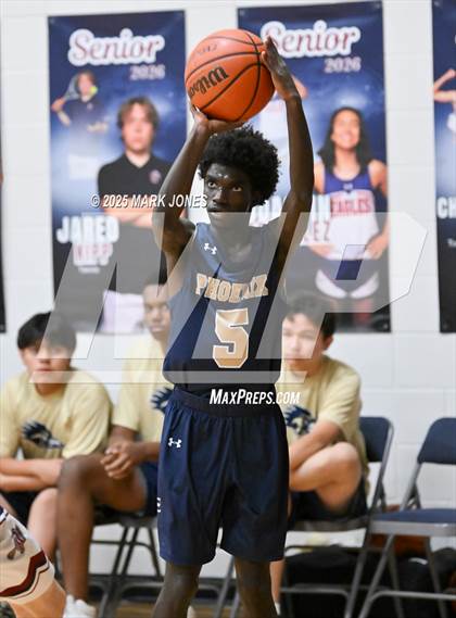 Thumbnail 3 in Great Hearts Anthem vs. Phoenix Day School for the Deaf (Parents Night) photogallery.