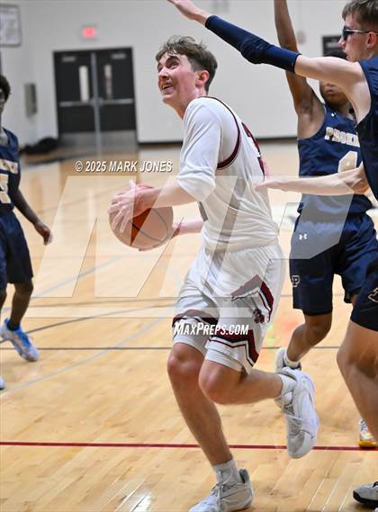 Thumbnail 2 in Great Hearts Anthem vs. Phoenix Day School for the Deaf (Parents Night) photogallery.