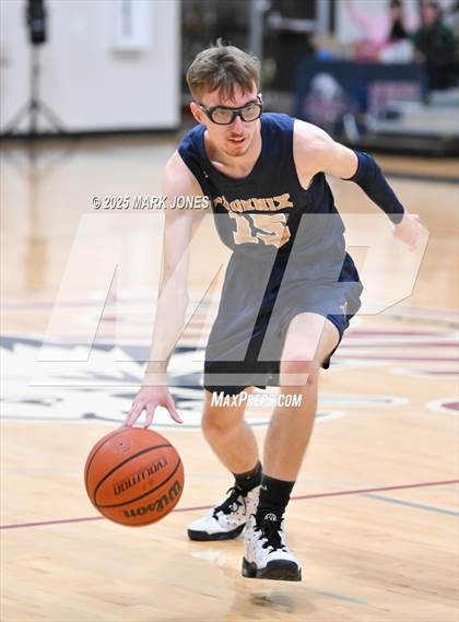 Thumbnail 2 in Great Hearts Anthem vs. Phoenix Day School for the Deaf (Parents Night) photogallery.