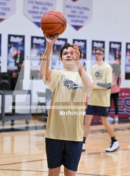 Thumbnail 2 in Great Hearts Anthem vs. Phoenix Day School for the Deaf (Parents Night) photogallery.