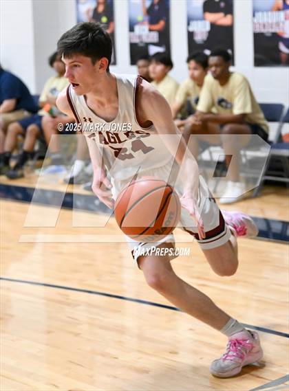 Thumbnail 2 in Great Hearts Anthem vs. Phoenix Day School for the Deaf (Parents Night) photogallery.