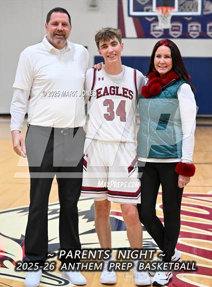 Thumbnail 3 in Great Hearts Anthem vs. Phoenix Day School for the Deaf (Parents Night) photogallery.