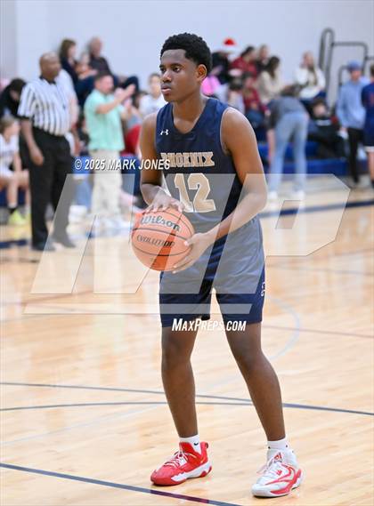 Thumbnail 1 in Great Hearts Anthem vs. Phoenix Day School for the Deaf (Parents Night) photogallery.