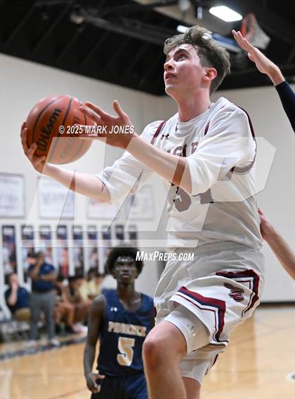 Thumbnail 1 in Great Hearts Anthem vs. Phoenix Day School for the Deaf (Parents Night) photogallery.