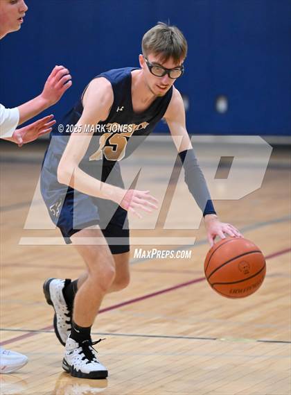 Thumbnail 1 in Great Hearts Anthem vs. Phoenix Day School for the Deaf (Parents Night) photogallery.