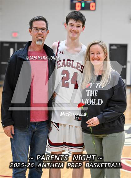 Thumbnail 2 in Great Hearts Anthem vs. Phoenix Day School for the Deaf (Parents Night) photogallery.