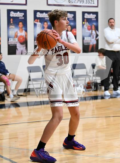 Thumbnail 1 in Great Hearts Anthem vs. Phoenix Day School for the Deaf (Parents Night) photogallery.