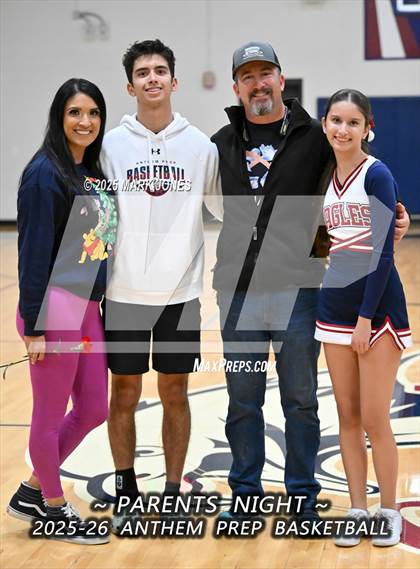 Thumbnail 2 in Great Hearts Anthem vs. Phoenix Day School for the Deaf (Parents Night) photogallery.