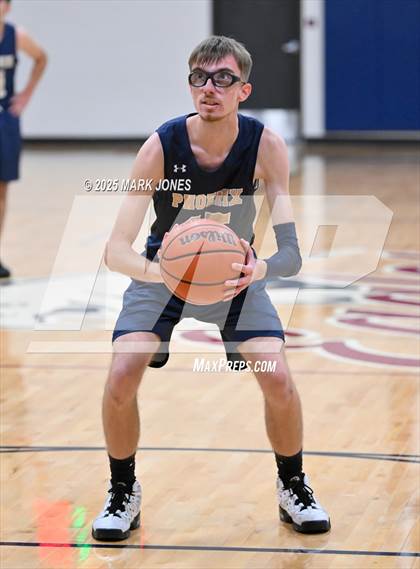 Thumbnail 3 in Great Hearts Anthem vs. Phoenix Day School for the Deaf (Parents Night) photogallery.