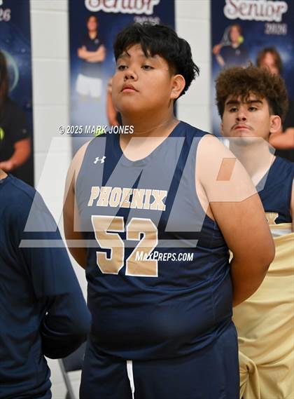 Thumbnail 1 in Great Hearts Anthem vs. Phoenix Day School for the Deaf (Parents Night) photogallery.