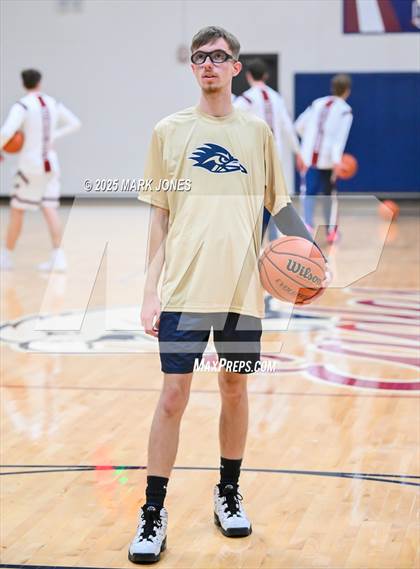 Thumbnail 2 in Great Hearts Anthem vs. Phoenix Day School for the Deaf (Parents Night) photogallery.