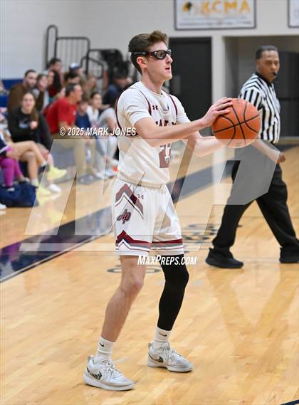 Thumbnail 2 in Great Hearts Anthem vs. Phoenix Day School for the Deaf (Parents Night) photogallery.