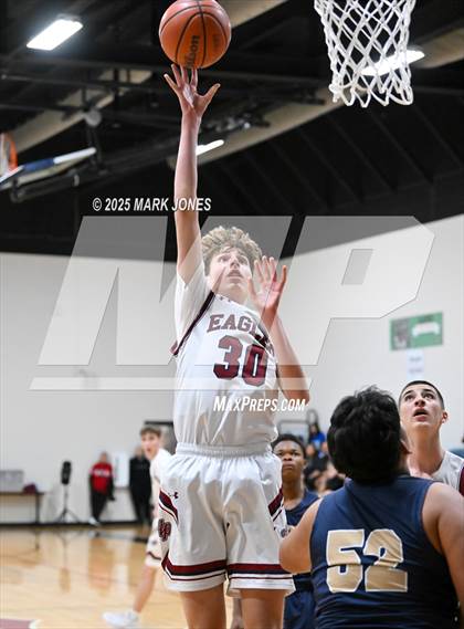 Thumbnail 2 in Great Hearts Anthem vs. Phoenix Day School for the Deaf (Parents Night) photogallery.