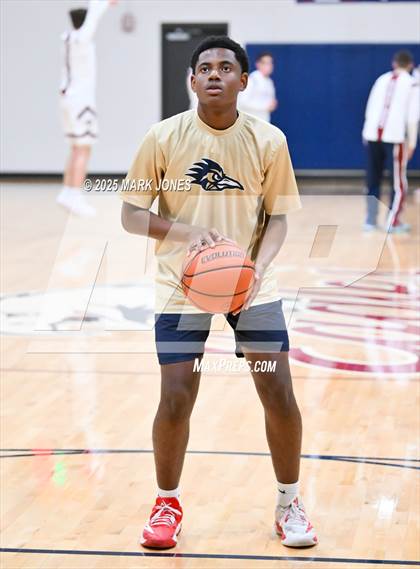 Thumbnail 2 in Great Hearts Anthem vs. Phoenix Day School for the Deaf (Parents Night) photogallery.