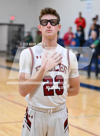 Thumbnail 2 in Great Hearts Anthem vs. Phoenix Day School for the Deaf (Parents Night) photogallery.